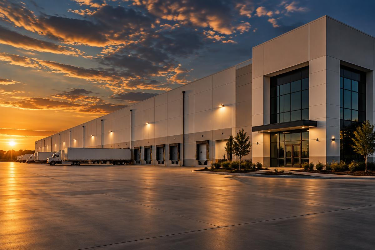 Industrial warehouse and distribution facility in Oklahoma