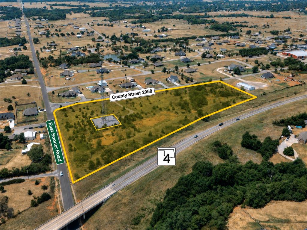 9.20 acre land for development at County Street 2958 and E. Sooner Road in Tuttle, Oklahoma
